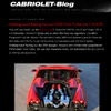 Cabrio Blog Website